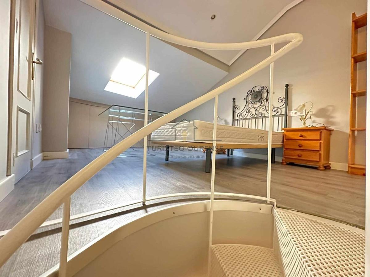 O Refuxio De Santo Domingo Apartment Ourense Exterior photo