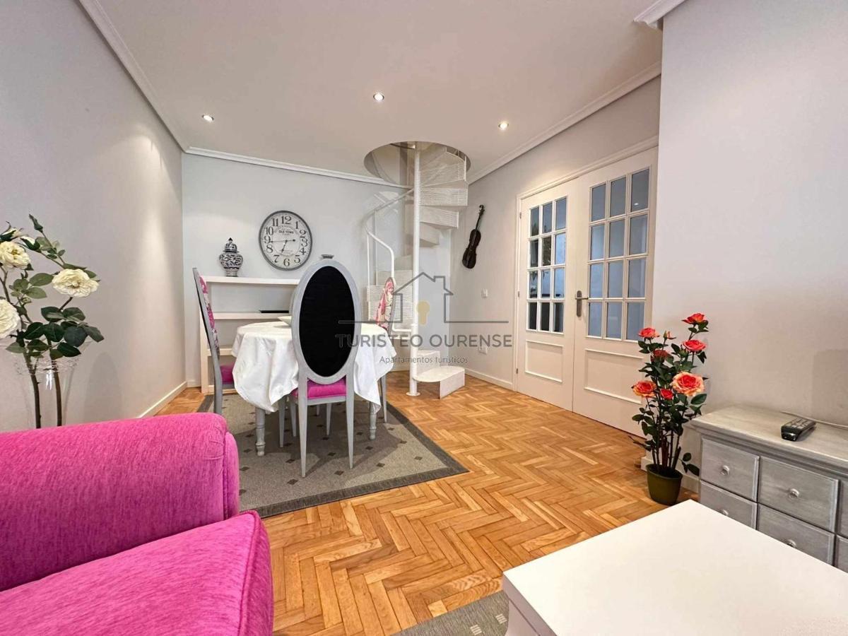 O Refuxio De Santo Domingo Apartment Ourense Exterior photo